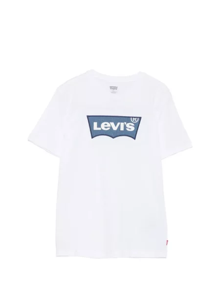 Koszulka dziecięca Levi's biała