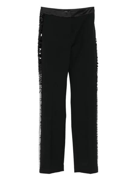 Pantaloni Karl Lagerfeld negru