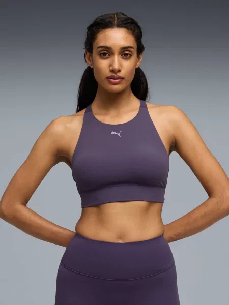 Бюстгальтер Puma фіолетовий