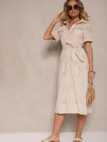 Rochie Divaloria bej