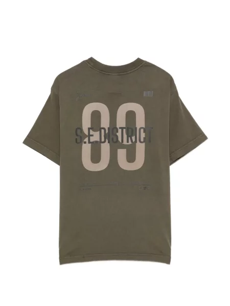 Dětské tričko G-star Raw zelené