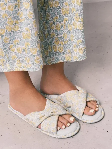 Women'secret Pantofle MSD PE YELLOW SLPRS žluté