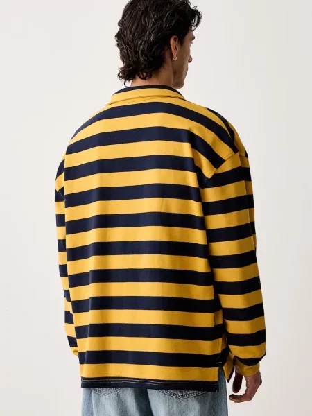 Bluza o kroju relaxed fit z czystej bawełny model Cameron' Levi's granatowa