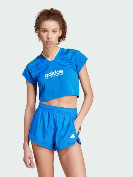 Топ спортивний adidas Tiro синій