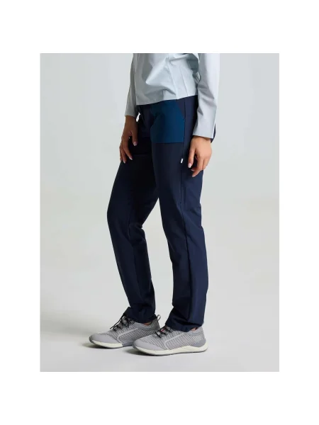 Pantaloni chino Slam albastru
