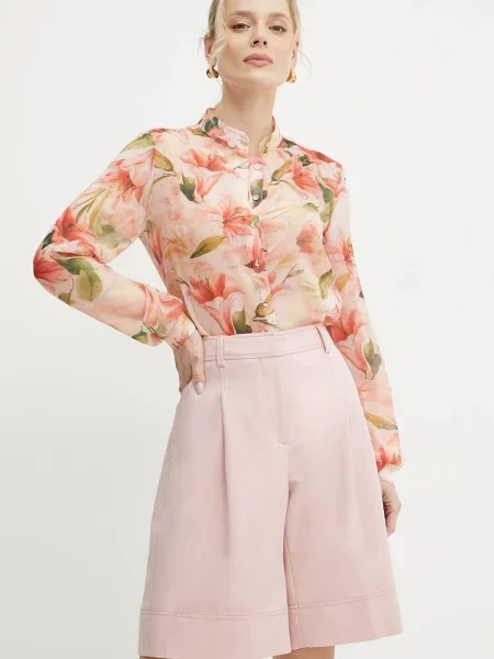 Fracomina camasa femei regular roz