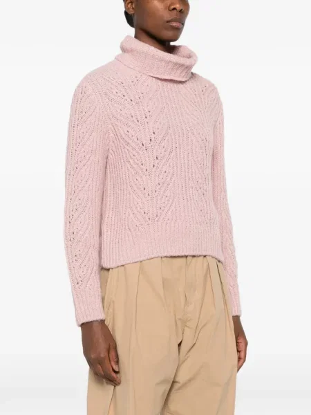 Sweter Moncler różowy