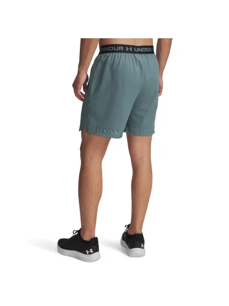 Spodenki treningowe Under Armour UA Vanish Woven niebieskie