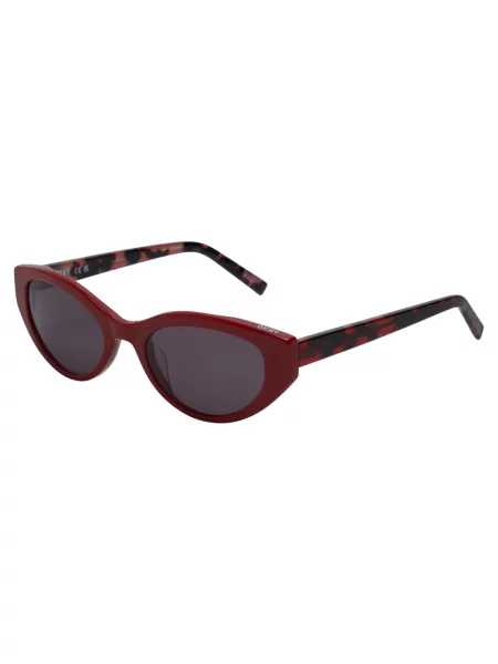 Okulary przeciwsłoneczne Dkny czerwone