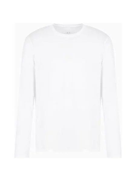 Tricou Armani Exchange alb