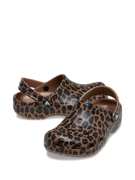 Sandały dziecięce Crocs brązowe