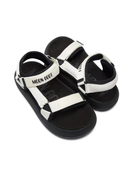 Sneakers Moon Boot Super Sandal Black/ White EUR 36 czarne