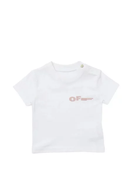 Koszulka dziecięca Off-white biała