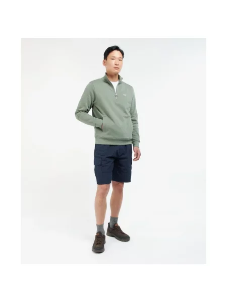 Sweter Barbour zielony