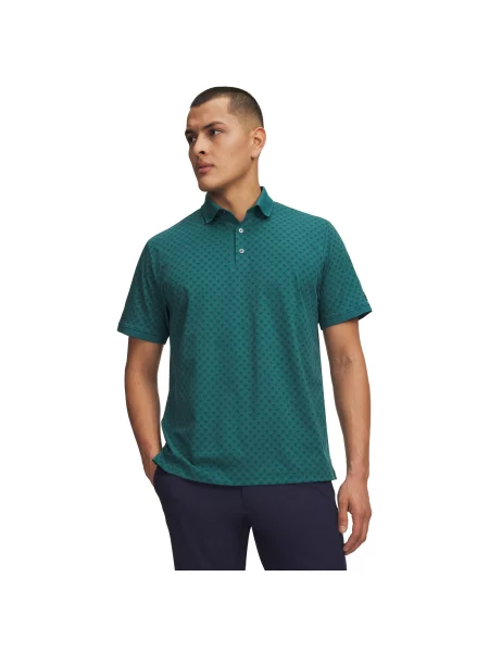 Polo majica Under Armour zelena