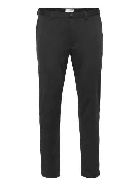!Solid Pantaloni eleganți SDDave' negru