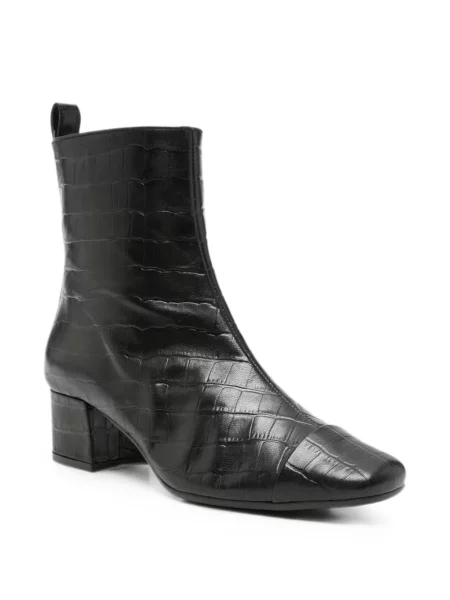 Cizme scurte Carel Paris din piele negru