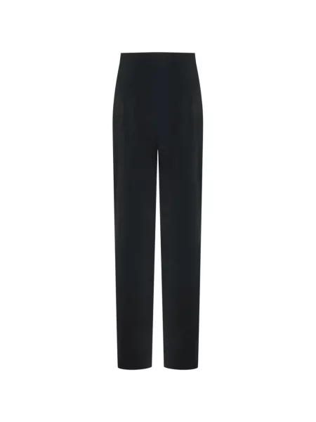Pantaloni Max Mara albastru