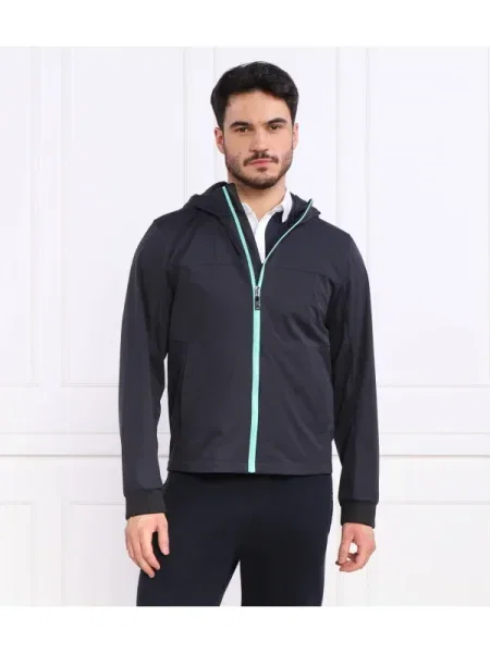 BOSS GREEN Geacă J_Crypto verde