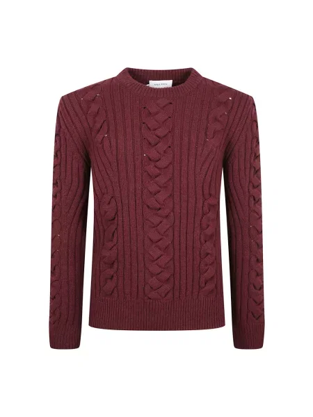 Sweter Alexander Mcqueen fioletowy