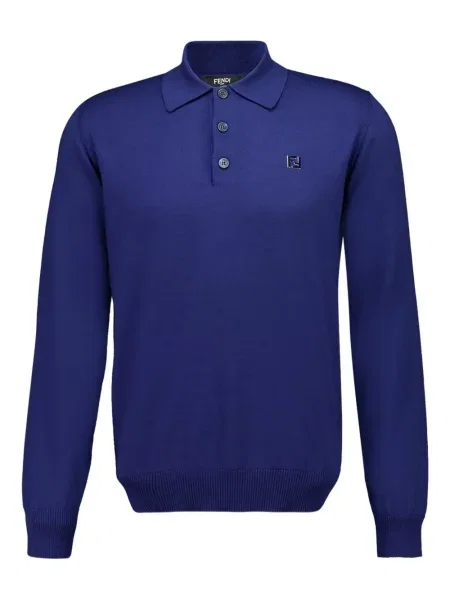 Polo Fendi albastru