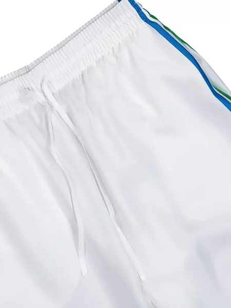 Pantaloni Casablanca cu imagine alb