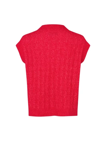 Sweter Lollys Laundry czerwony