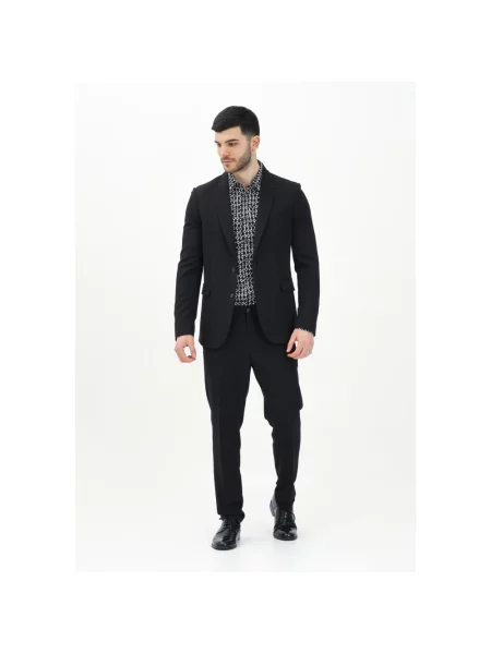 Spodnie Patrizia Pepe eleganckie czarne