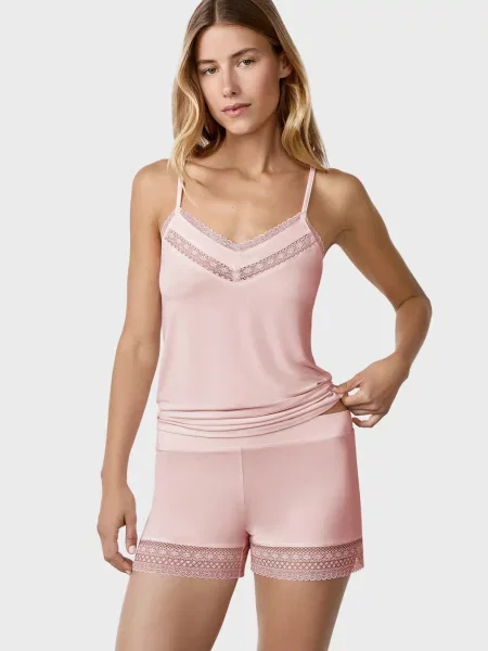 Шорти Etam рожеві