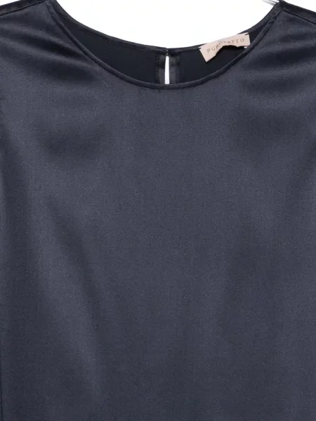 Top Purotatto albastru