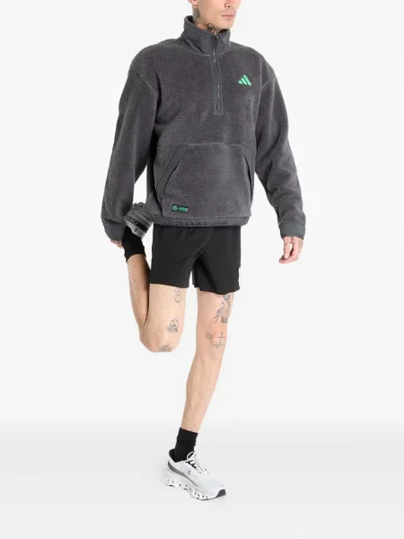 Cropp șosete Adidas din satin alergare albastru