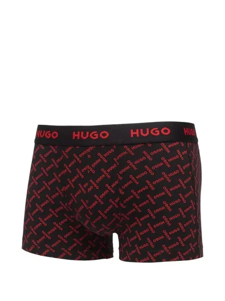 Șosete Hugo cu autograf negru