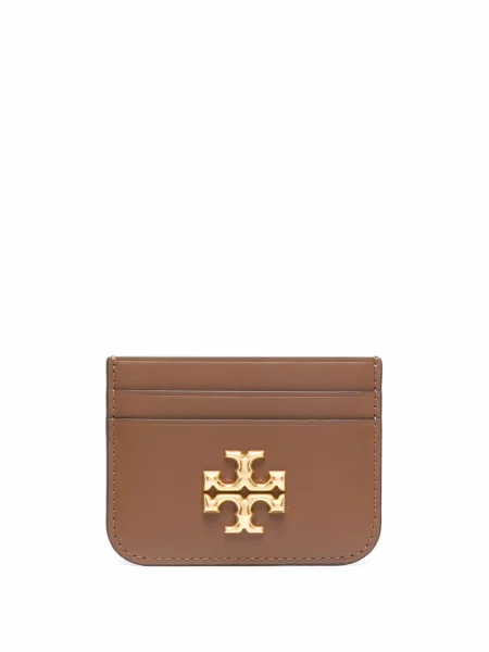Portofel Tory Burch din piele maro