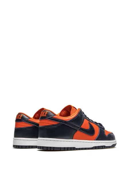 Retro tenisky Nike Dunk oranžové