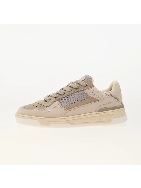 Filling Pieces sneakers din piele intoarsă Cruiser Stride barbati bej