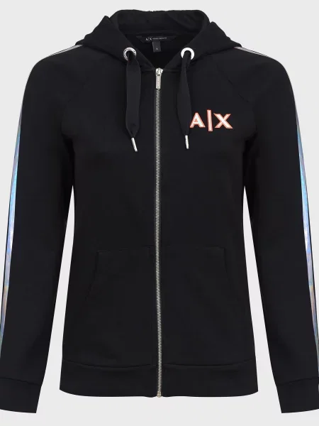 Спортивна кофта Armani Exchange чорна