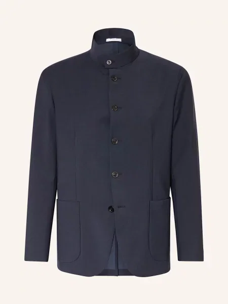 Boglioli Oblekové Sako Regular Fit navy tmavě modré