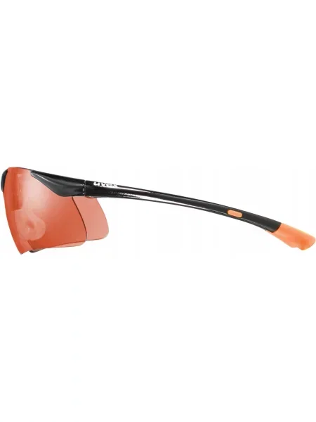 Okulary rowerowe Unisex Uvex Sportstyle czarne