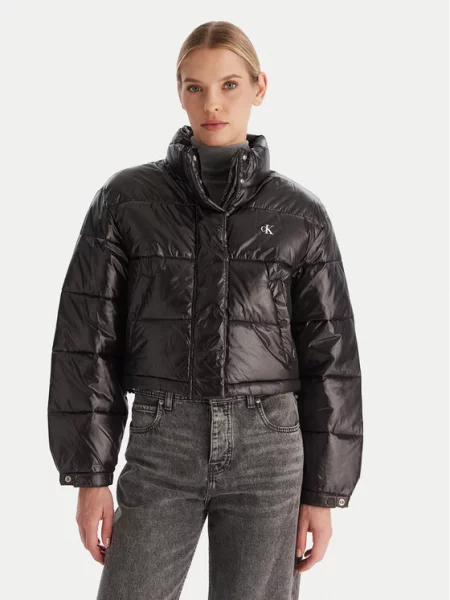 Zimní bunda Calvin Klein Jeans černá