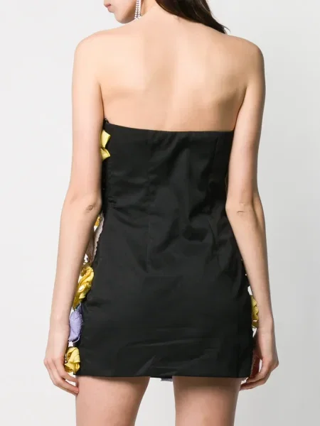 Rochie mini The Attico de costum negru