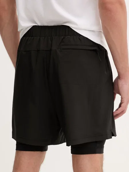 Calvin Klein Performance szorty sportowe czarne