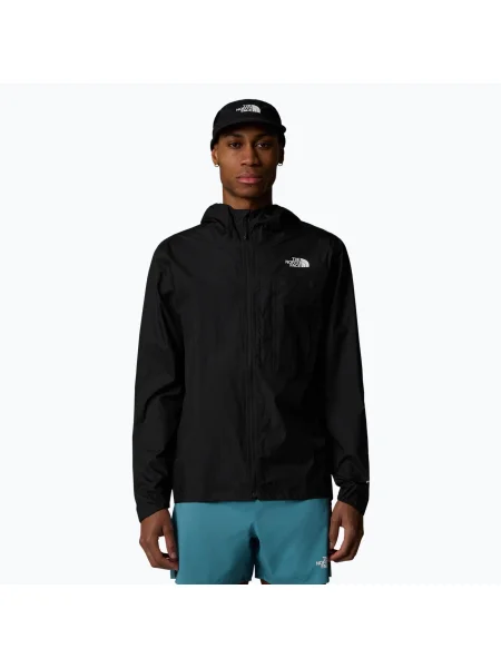 Férfi futódzseki The North Face Higher Run Rain tnf fekete. Méret: L fekete