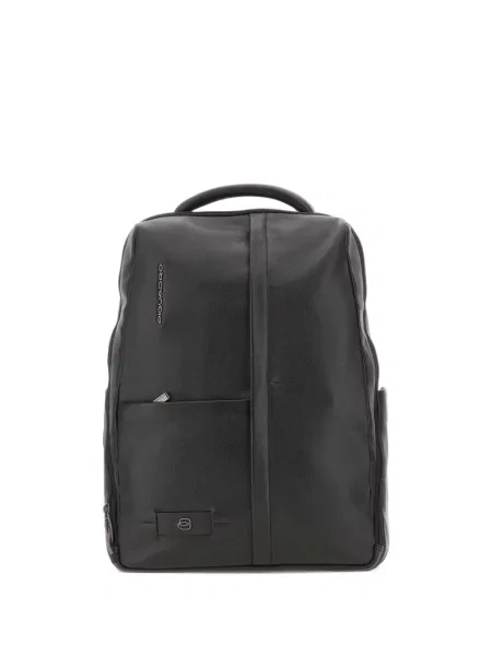 Rucsac Piquadro din piele negru