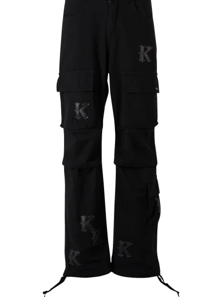 Karl Kani Pantaloni cu negru
