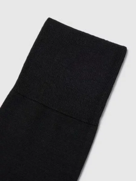 Skarpety z dodatkiem wełny model ‘ClimaWool’ Falke czarne