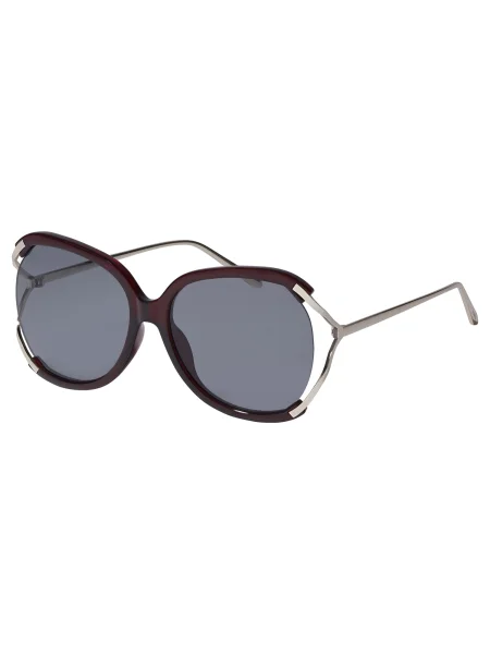 Pilgrim Sunčane naočale Hella smeđa zlatna