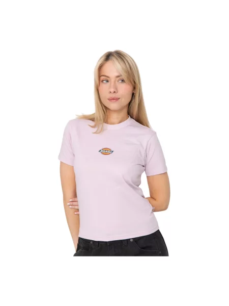Koszulka Dickies różowa