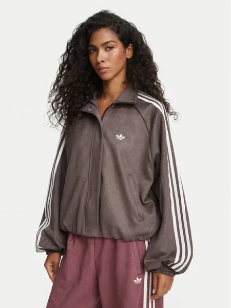 Adidas Світшот Adilenium Season 6 Темно-коричневий коричневий