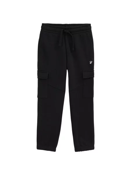 WE Fashion Pantaloni negru