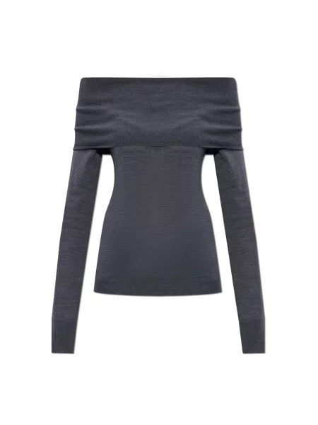 Sweter Stella Mccartney wełniany szary